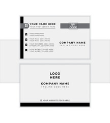 Modern and Creative Business card Graphic Design. landscape orientation. luxury decoration art. stationary design. Vector illustration print template. editable vector.
               