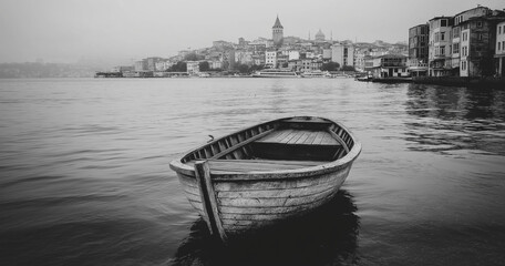 boat on the river