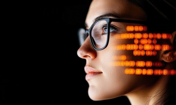 In the mind of a cybersecurity analyst, lines of code illuminate the future