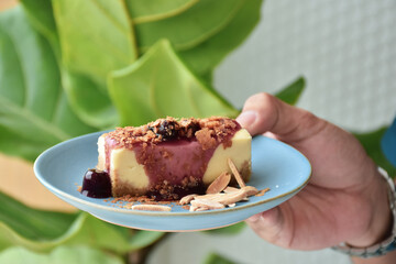 ice cream dessert