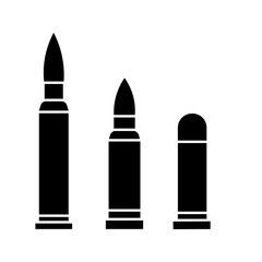 bullet icon white on background