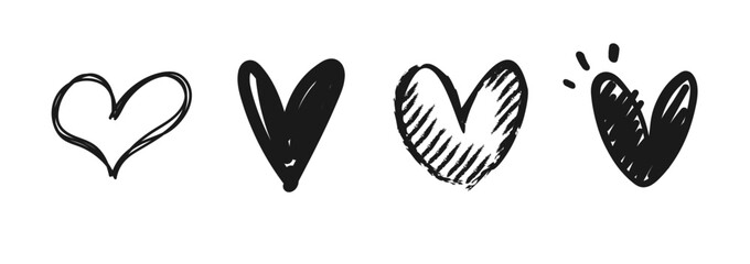 HAND DRAWN HEARTS 3