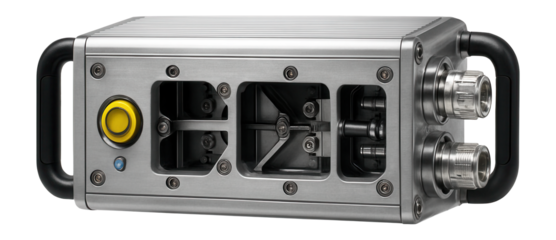 Satellite transponder with frequency converter and power amplifier