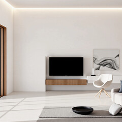 modern living room interior
