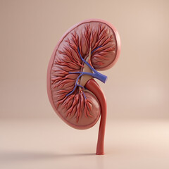 human kidney model