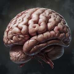 human brain model
