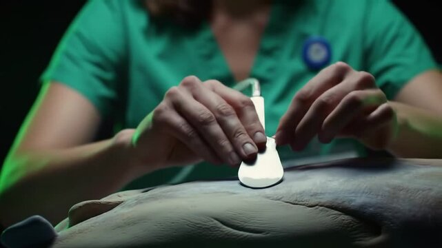 Precision in medical electrode placement during patient assessment procedure
