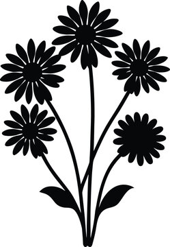 vector illustration of a flower