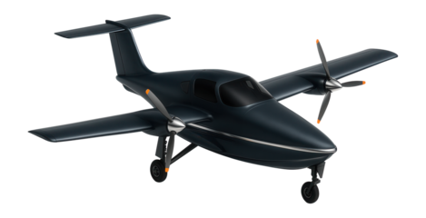 Amphibious assault aircraft with a boat hull and retractable landing gear