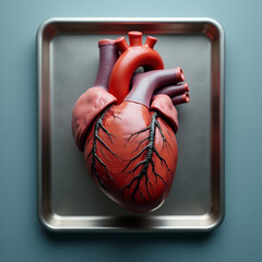 human heart anatomy