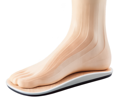 Human foot arch support model png anatomy model png foot structure png orthopedic model png medical tool png transparent background image