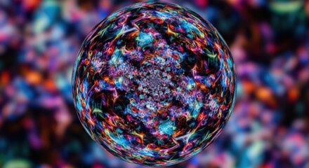 Abstract Cosmic Sphere and Galactic Background Energy Flow Explored