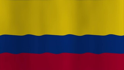 Colombian flag animation showcasing vibrant South American colors, suitable for patriotic, cultural, educational, and travelrelated projects and content.
- Powered by Adobe