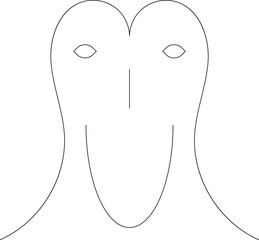 Tooth icon vector illustration with clean and healthy dental design