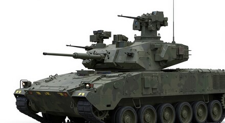 Military Armored Fighting Vehicle