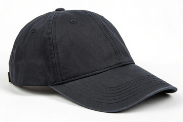 Simple and versatile black headwear, a comfortable accessory shown in a professional, high-quality photo.