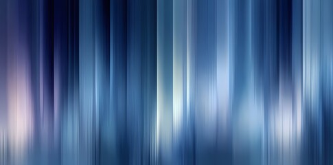 Futuristic Neon Blue Light Line Waves on Abstract Digital Background