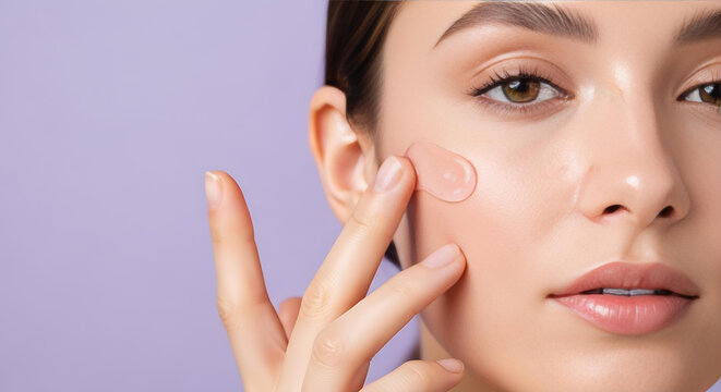 Radiant Skin Applying Facial Serum for a Glowing Complexion