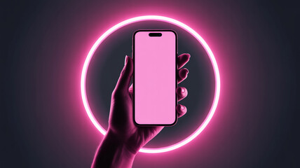 neon light bulb