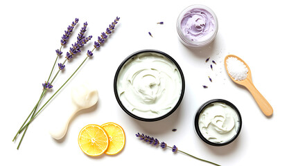 Lavender lemon cream spa collection skincare