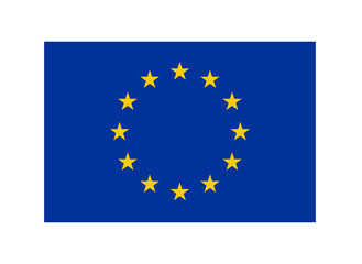 Flag of the European Union graphic design