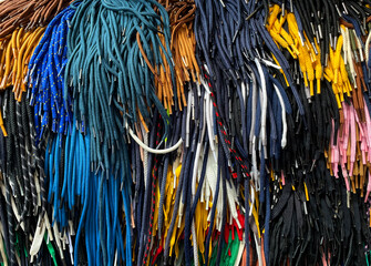 Close up of Shoelace