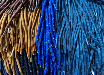 Close up of Shoelace