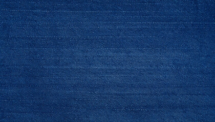 Dark Blue Denim texture. Fabric Pattern. Material. Background. Wallpaper.