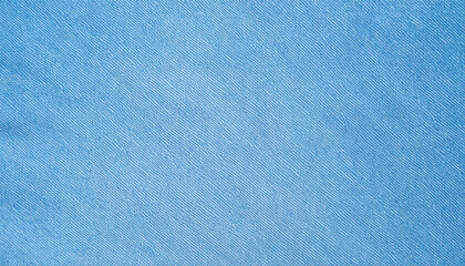 Light Blue Denim texture. Fabric Pattern. Material. Background. Wallpaper.