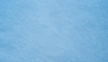 Pastel Blue Denim texture. Fabric Pattern. Material. Background. Wallpaper.