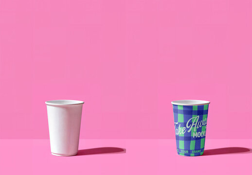AI-Designed Modern Coffee Cup
