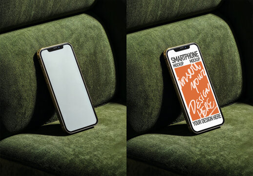 Screen Smartphone Mockup AI