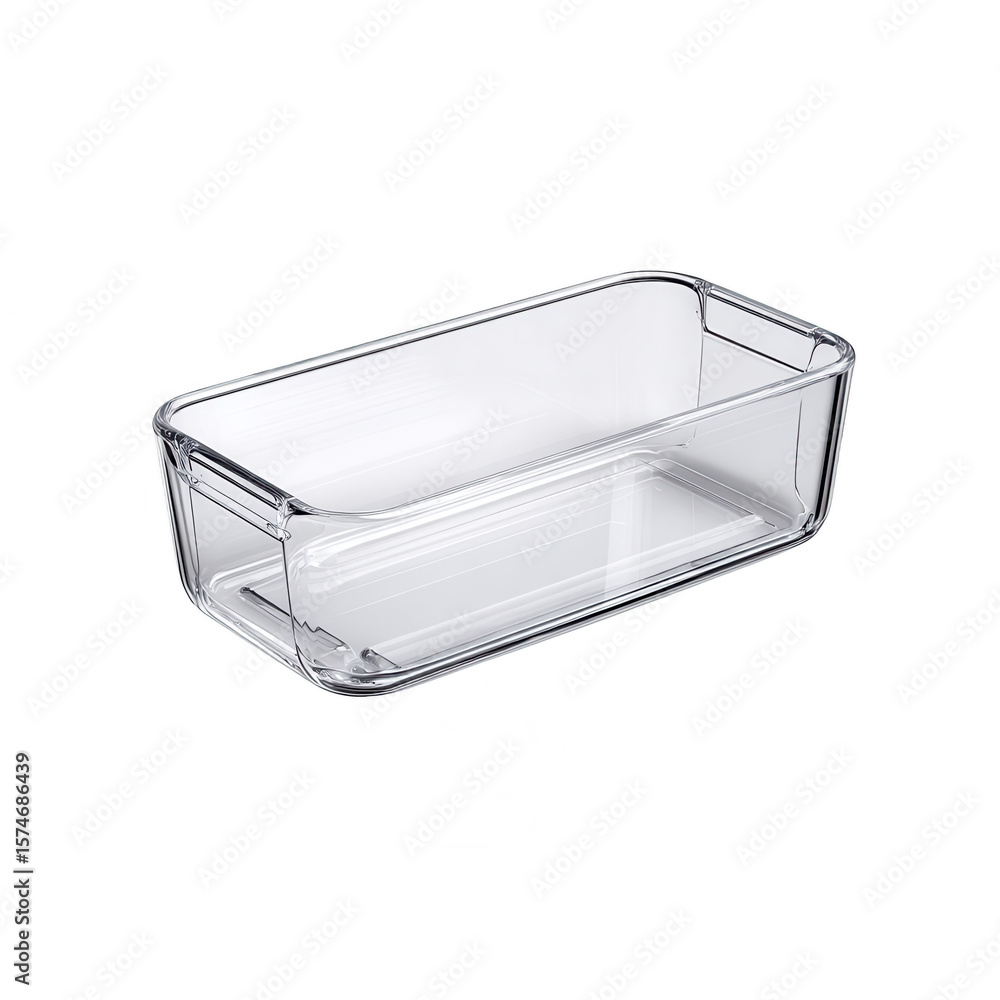 Poster clear plastic storage bin: organize and declutter with style