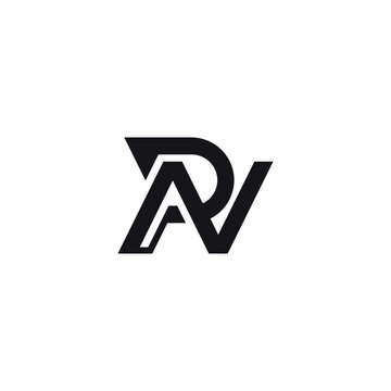 Alphabet N and P Letter Monogram Logo Design. Initial Vector Template.