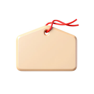 Ema Shinto Wooden Plaque, 3D style icon on transparent background