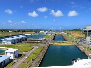 Navigating The Panama Canal From Gatun Lake