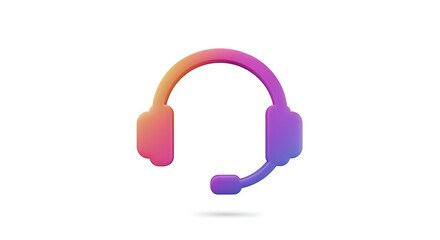 Headset illustration