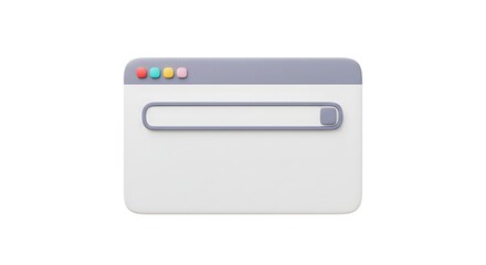 Web Browser Window Search