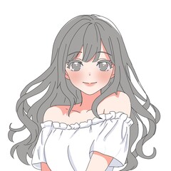 Cute Girl illustration 