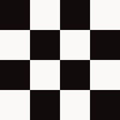 Black and white grid for fashion and streetwear, Classic black and white checkerboard pattern for fashion, background, or racing design