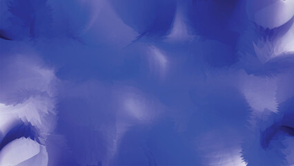 Abstract blue watercolor hand painted spot. Artistic creative background