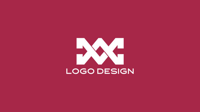 Unique WM monogram logo in bold white style suitable for branding, media, or professional identity.