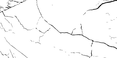 Crack Texture. The cracks concrete texture white and black. Cracked earth. Structure of cracking .Cracks background, cracks texture, grunge background. Cracks in a wall background

