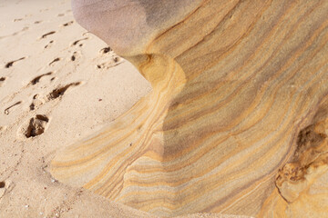 Colorful Natural Stone Texture with Abstract Pattern