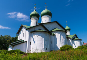 Russian Orthodox Church of the Epiphany, Pskov, Russia