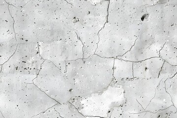 Seamless concrete texture, rough surface, light gray color, small cracks and grains, realistic building material, tileable pattern