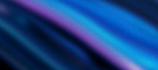 Grainy blue, yellow,pink gradient background.Light noise texture gradient. Noise texture banner.