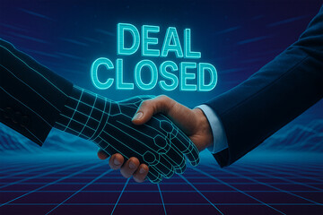 Animated banner for deal closed hd image