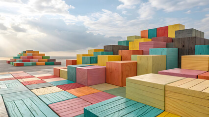 container cargo freight containers