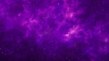 abstract star space scene with purple and black colors seamless looping motion background - Powered by Adobe